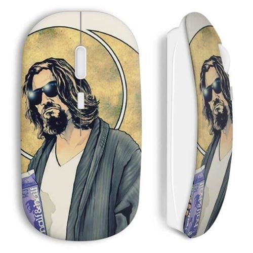 Souris sans fil jeffrey lebowski Maniacase