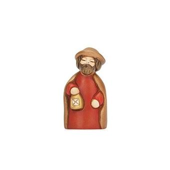 Crèche Classique Giuseppe Thun - Céramique Multicolore - 9 Cm - Décoration De Noël