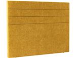 BULTEX Tête de lit Thera 180cm chenillé ocre