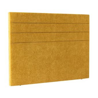 BULTEX Tête de lit Thera 180cm chenillé ocre