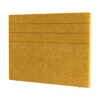 BULTEX Tête de lit Thera 180cm chenillé ocre