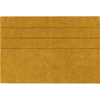 BULTEX Tête de lit Thera 180cm chenillé ocre