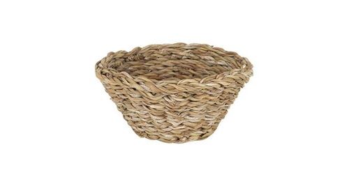 Non Communiqué Multi Panier -Usages Fabriqué En Osier Mesure - Ø 26 X 11 Cm
