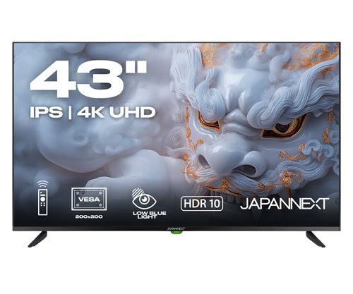 JAPANNEXT Ecran PC Grand Format 43 IPS 4K UHD IPS JN-i432TUR 