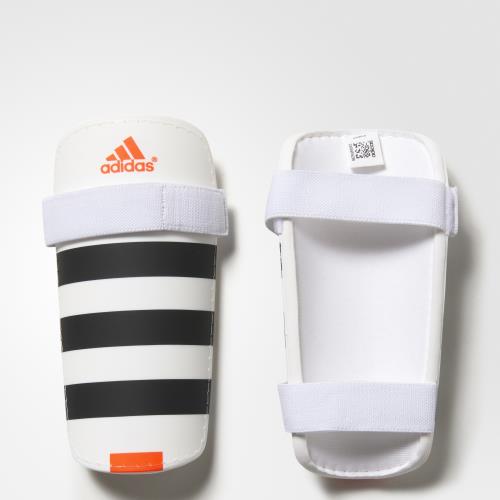 Adidas - Protège-tibias adidas Everlite - S - blanc/noir/rouge solaire