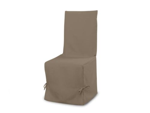 Soleil d'ocre 004034 panama housse de chaise coton taupe50 x 45 x 105 cm