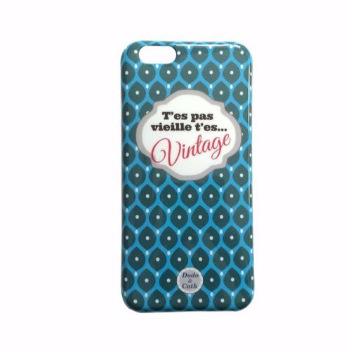 Dodocat Cover Iphone 6S Vintage