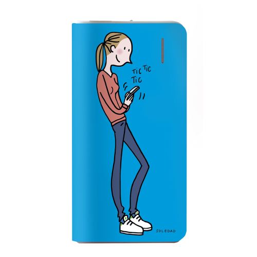 Coque Batterie 6000 mAh Soledad Connected