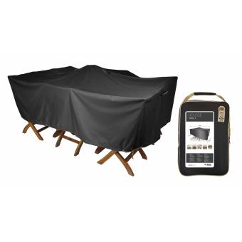 Housse de protection table de jardin 180 x 120 cm ...
