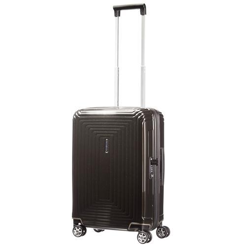 Valise cabine extensible Samsonite Neopulse Spinner 55 cm Taille S 4 roues Noir