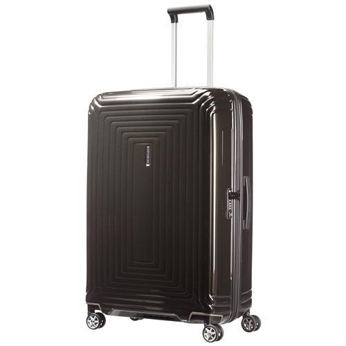 Valise extensible Samsonite Neopulse Spinner 75 cm Taille L 4 roues Noir