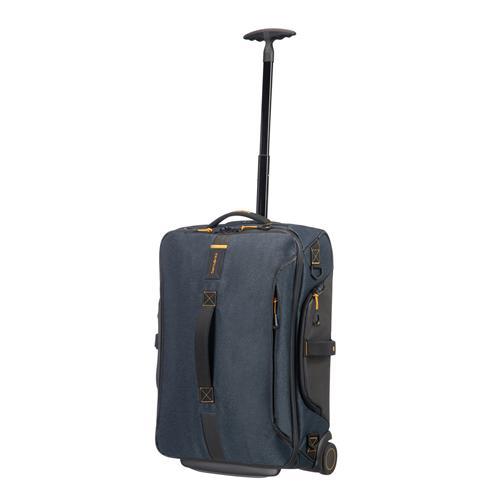 Valise cabine Samsonite Paradiver Light 55cm Bleue