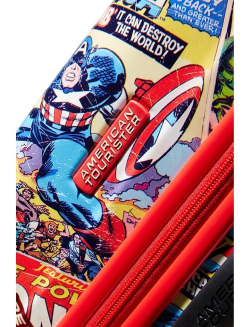 Valise cabine American Tourister Marvel Legends Alfatwist 55 cm Multicolore Valise Equipements de sport fnac