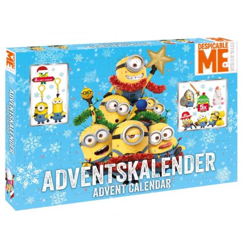LES MINIONS Calendrier de l'Avent Figurines Bijoux Accessoires