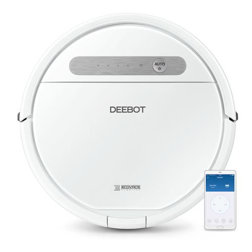 Aspirateur robot Ecovacs Deebot OZMO 610 Blanc