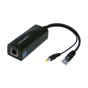 Splitter PoE 12V pour caméras IP extérieures - 1