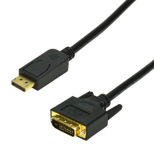 Mcl Câble Displayport Mâle / Dvi-D Mâle - 3M - Image 1