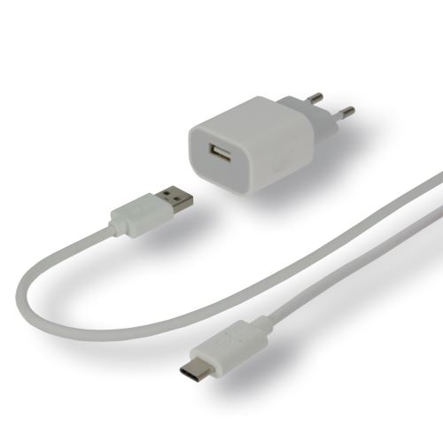 Kit Chargeur Secteur Cable Usb Type C Cables D Alimentation Achat Prix Fnac