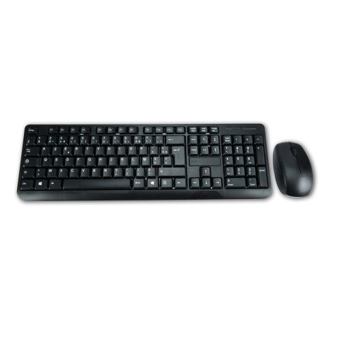 Kit clavier / souris sans fil - Noir