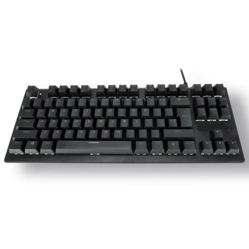 Clavier compact mécanique Azerty 87 touches