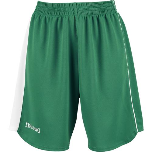 Spalding - Short Femme Spalding 4her II - XS - vert/blanc