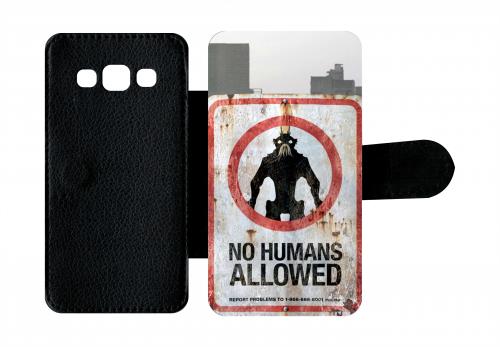 Etui À Rabat Samsung Galaxy A3 No Humans