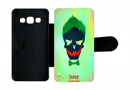 Etui À Rabat Samsung Galaxy A3 Tete Joker