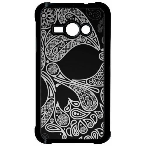Coque Samsung Galaxy J1 Ace Skull Barroque