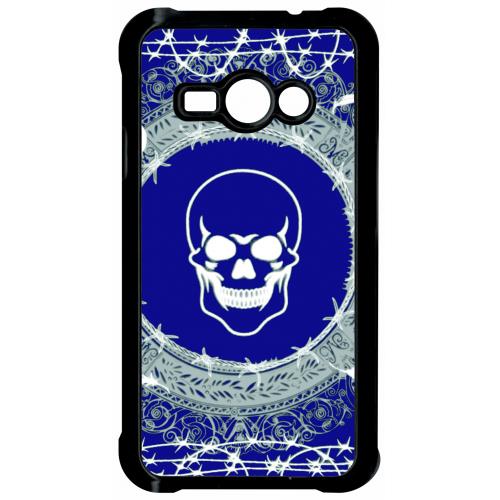 Coque Samsung Galaxy J1 Ace Tribal Skull 1