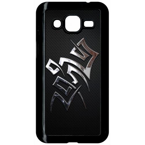 Coque Samsung Galaxy J2 Tribal Chrome
