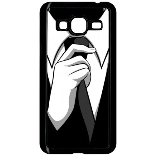 Coque Samsung Galaxy J3 Cravate