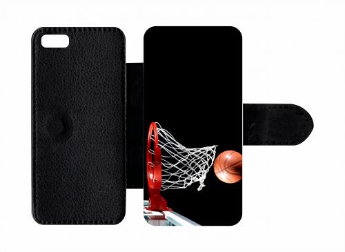 Etui À Rabat Apple Iphone 5c Basket Ball Dark