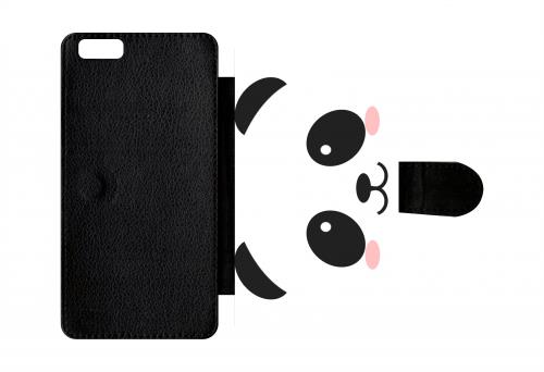Etui À Rabat Apple Iphone 6 Plus Panda