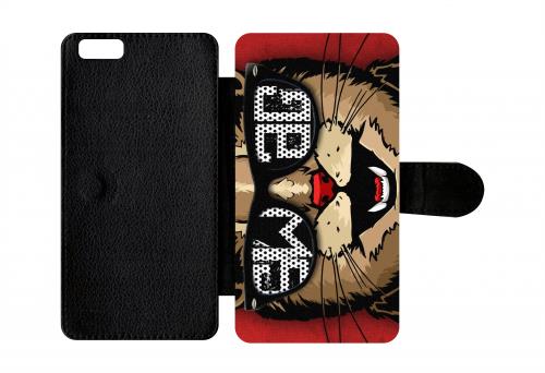 Etui À Rabat Apple Iphone 6 Plus Chat Swag