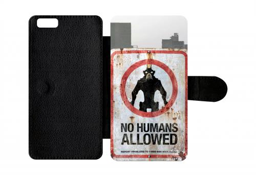 Etui À Rabat Apple Iphone 6 Plus No Humans