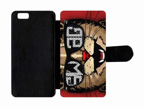 Etui À Rabat Apple Iphone 6s Chat Swag