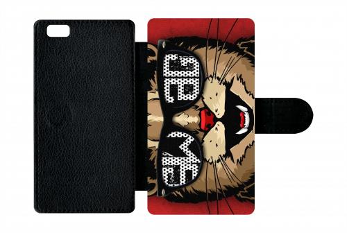 Etui À Rabat Huawei P8 Lite Chat Swag