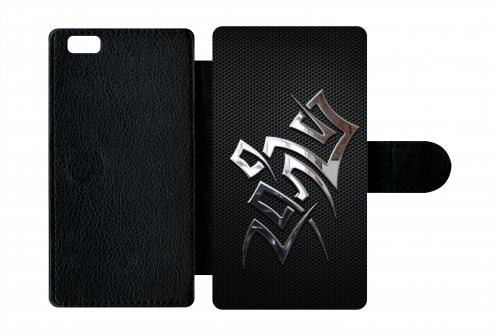 Etui À Rabat Huawei P8 Lite Tribal Chrome