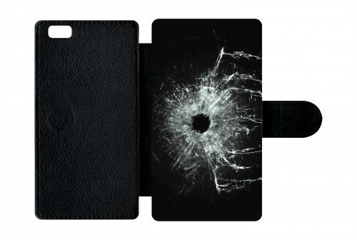 Etui À Rabat Huawei P8 Lite Bullet Impact