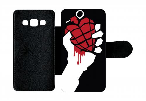 Etui À Rabat Samsung Galaxy A3 Green Day
