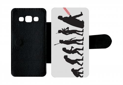 Etui À Rabat Samsung Galaxy A3 Evolution Darth Vader