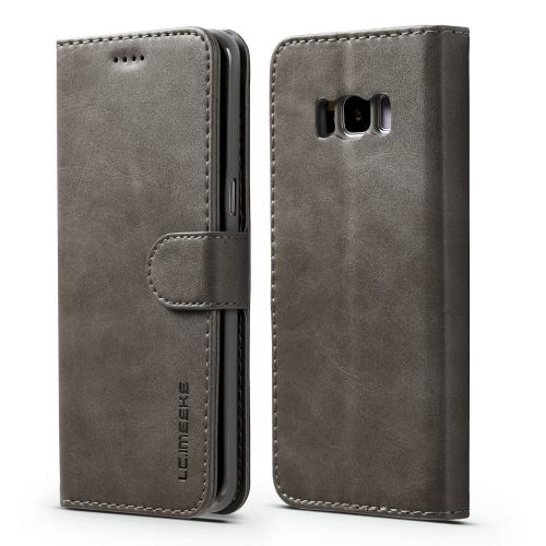 Coque lc.imeeke cellule stand gris pour votre Samsung Galaxy S8 G950