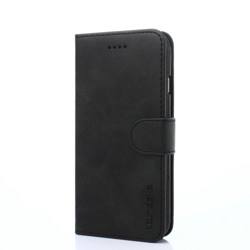 Etui en PU lc.imeeke stand noir pour votre Apple iPhone 7 4.7