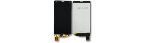 Ecran tactile + LCD de remplacement noir pour Sony Xperia Z3 Compact Mini (M55W, D5803 ou D5833)