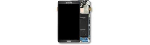 Ecran tactile + LCD gris avec châssis de remplacement pour Samsung Galaxy Note 3 Mini Lite (N7505)