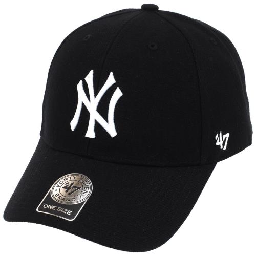 Casquette 47 brand New york yankees black Noir taille : UNI réf : 12995