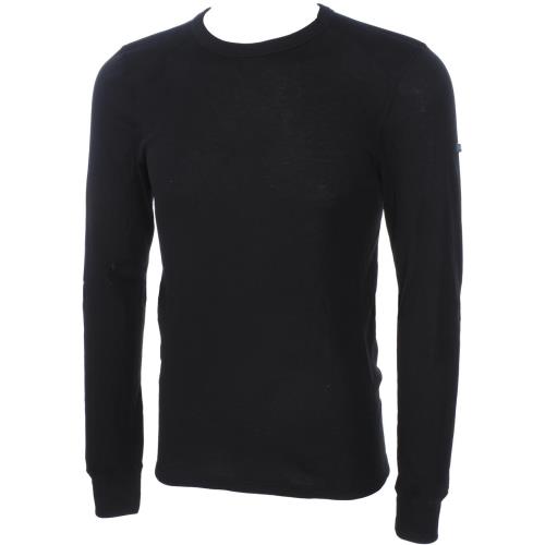 Sous vêtements thermiques chaud Odlo Warm noir moncol ml tee Noir taille : S réf : 0