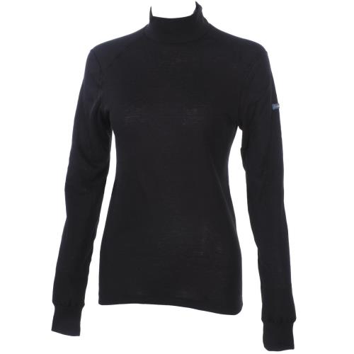 Sous vêtements thermiques chaud Odlo Warm noir turtle ml lady 04431
