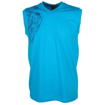 Tee shirt hot sale homme sans manche