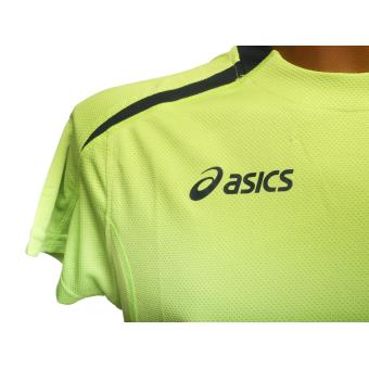 Asics - T-shirt Asics T-shirt Carl - XL - vert citron/noir - Hauts, T-shirts  et débardeurs de sport - Achat & prix | fnac
